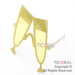 ANTEOJO HS672-1 COPAS ORO x 1
